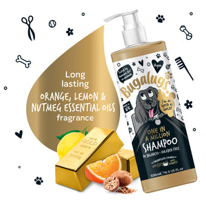 Bugalugs One in a Million Shampoo for Dogs - Long-lasting fragrance