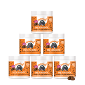 Pre & Probiotic Supplement Chews for Dogs 6-Pack