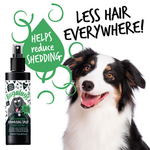 Bugalugs Wild Lemongrass Deodorising Spray with Shed Control for Dogs Bugalugs Pet Care