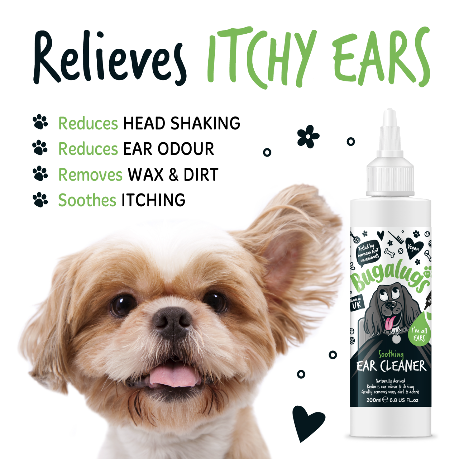 Ear drops for dogs with itchy ears hotsell