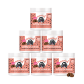 Scottish Salmon Oil Supplement Chews for Dogs 6-pack