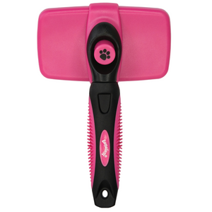 Bugalugs Slicker Brush for Dog and Cat Grooming - Back view