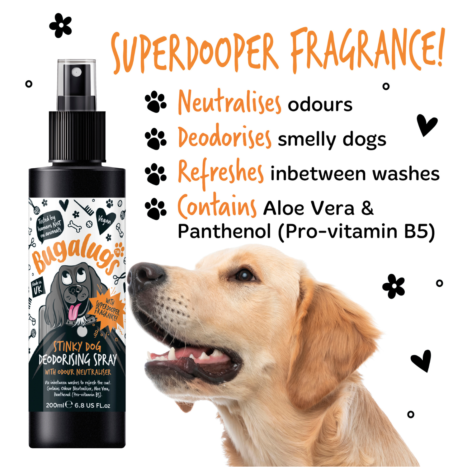 Best dog deodorant spray hot sale