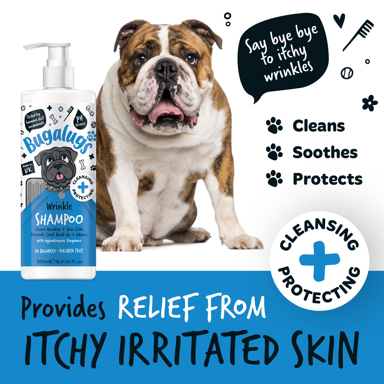 Best dog shampoo for english bulldogs hotsell