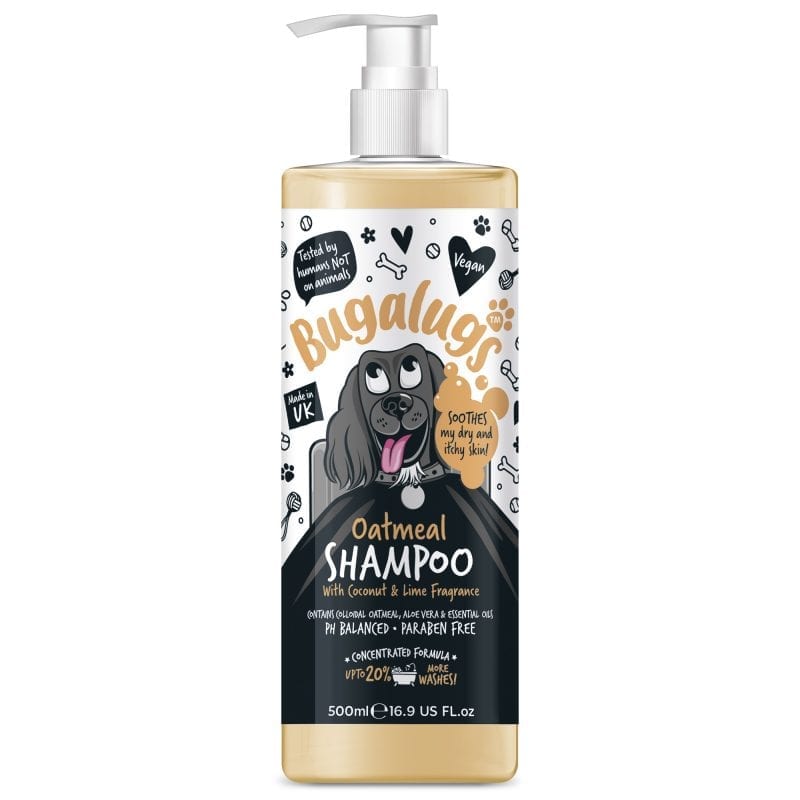 Oatmeal Shampoo for Dogs