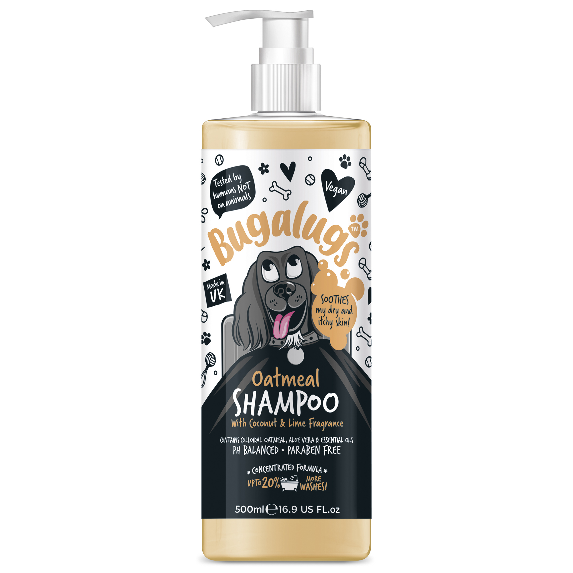 Itchy Dog Shampoo - Case  Golden Group International, Ltd