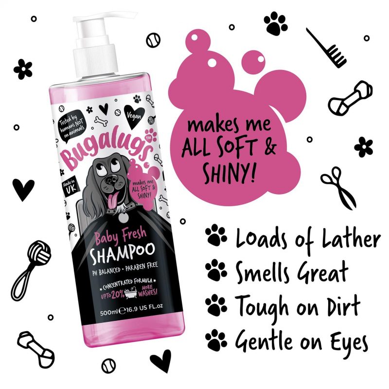 Bugalugs Baby Fresh Shampoo - makes me all soft and shiny!