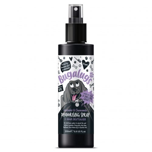 Lavender and Chamomile Dog Spray Deodoriser