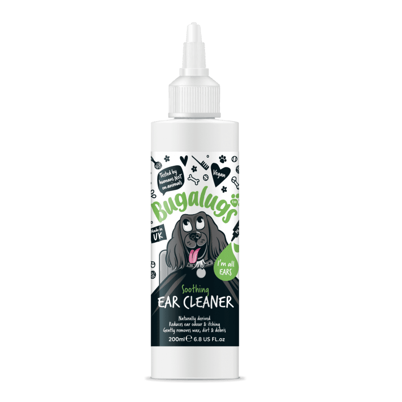 Bugalugs Dog Ear Cleaner 200ml - Dog Ear Cleaning Solution