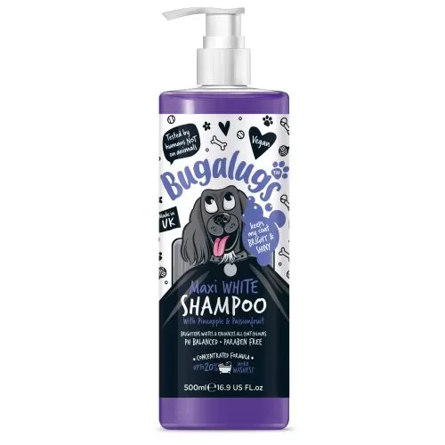 500ml Maxi White Shampoo