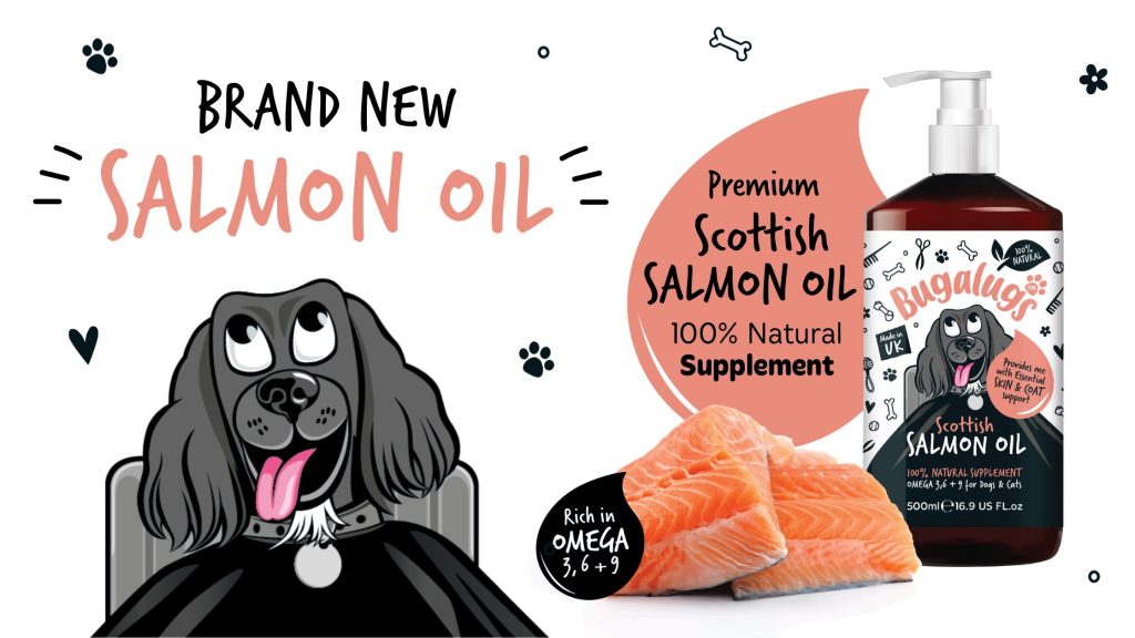 Bugalugs Salmon Oil for dogs