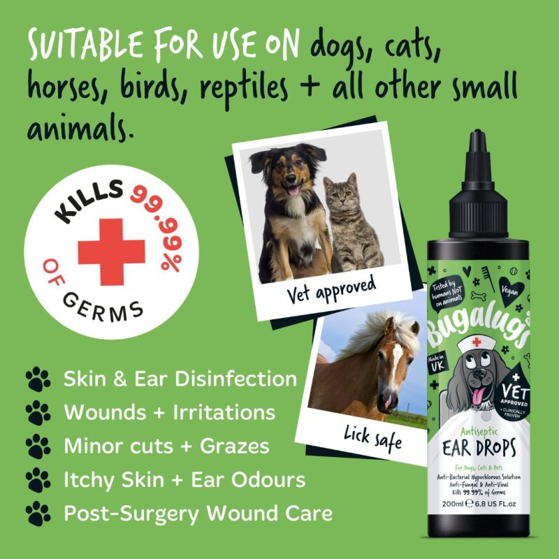 Antiseptic Ear Drops For Pets Images