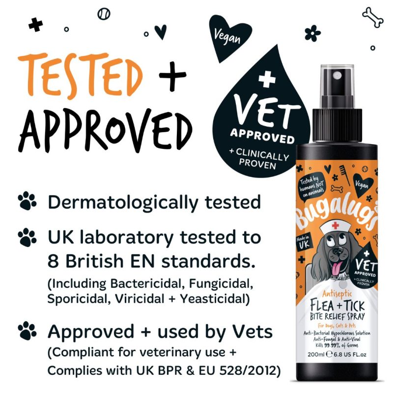 Antiseptic Flea & Tick Tested & Approved Image