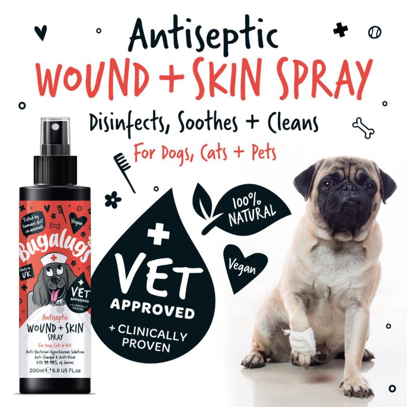 Antiseptic Wound + Skin Spray