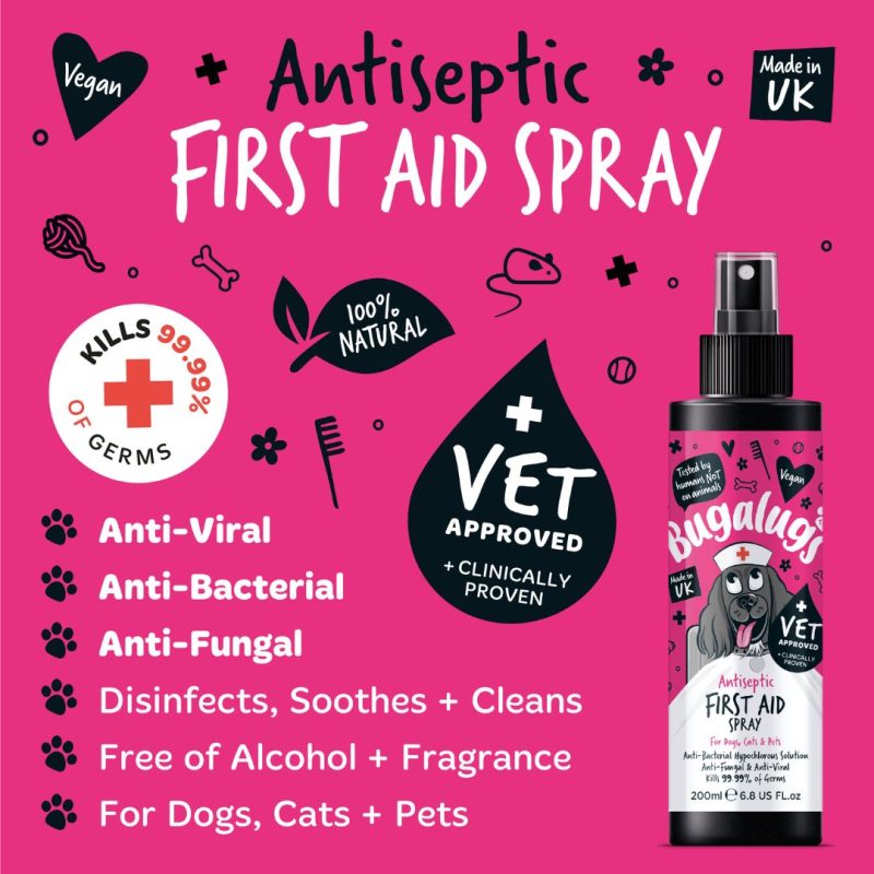 Antiseptic First Aid Spray Key Benefits Image