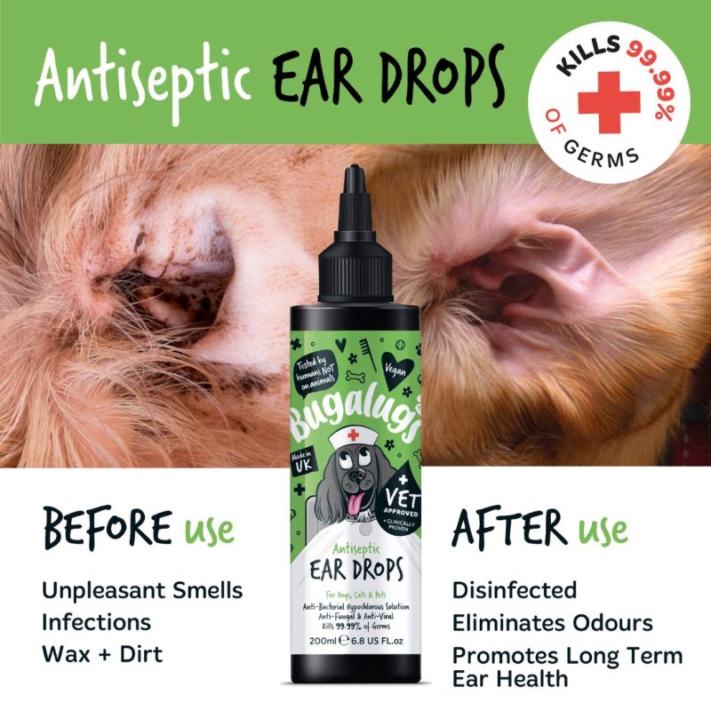 Before & After Antiseptic Ear Drops
