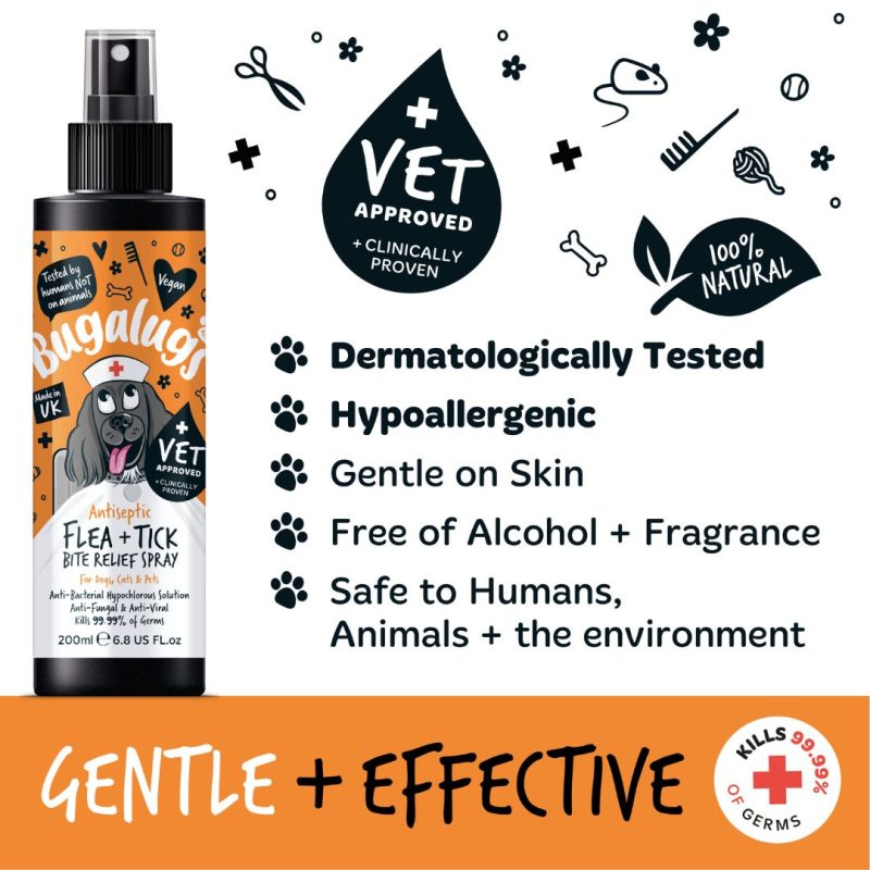 Gentle & Effective Flea & Tick Bite Relief Formula Image