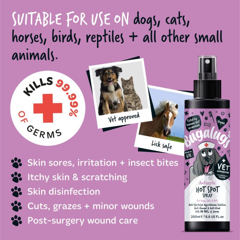 Hot Spot Spray Suitable for dogs & cats