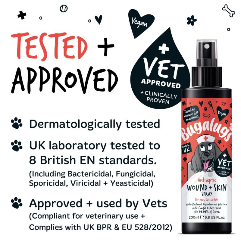 Tested & Approved for Pets