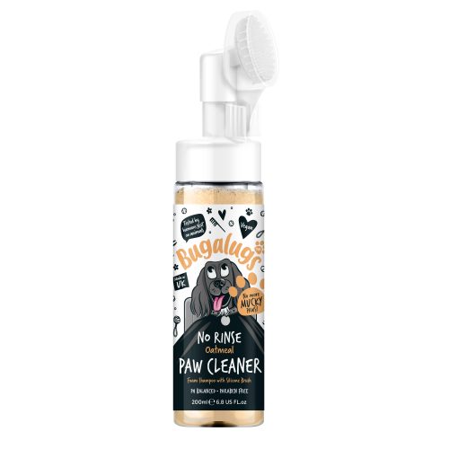 No Rinse Paw Cleaner Oatmeal