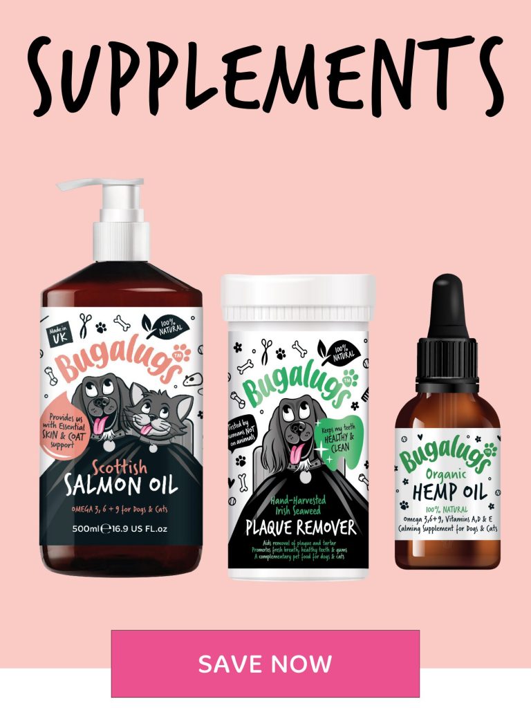Bugalugs Pet Supplements Feature