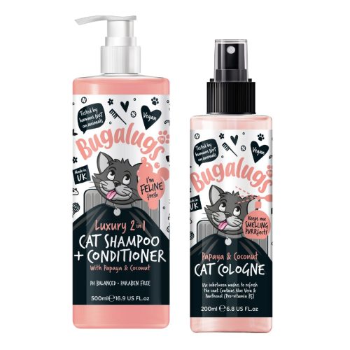 Cat Shampoo & Cologne Duo