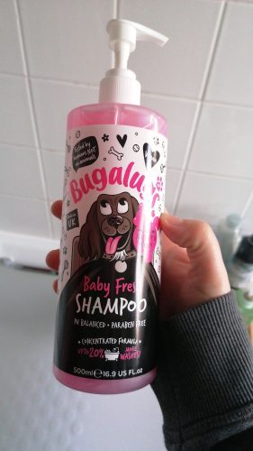 Baby Fresh Dog Shampoo photo review