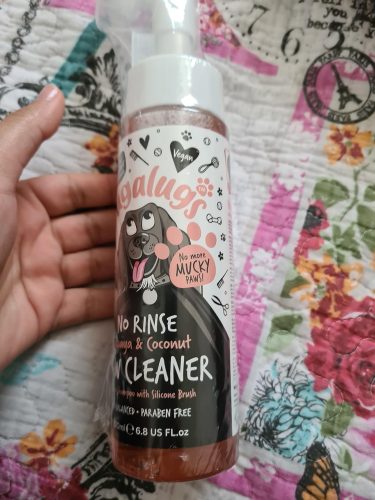 No Rinse Paw Cleaner photo review