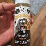 No Rinse Paw Cleaner photo review