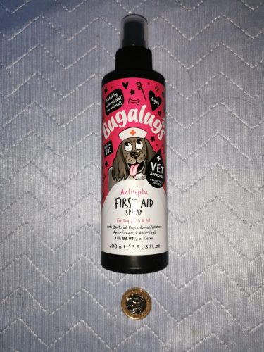 Antiseptic First Aid Spray photo review